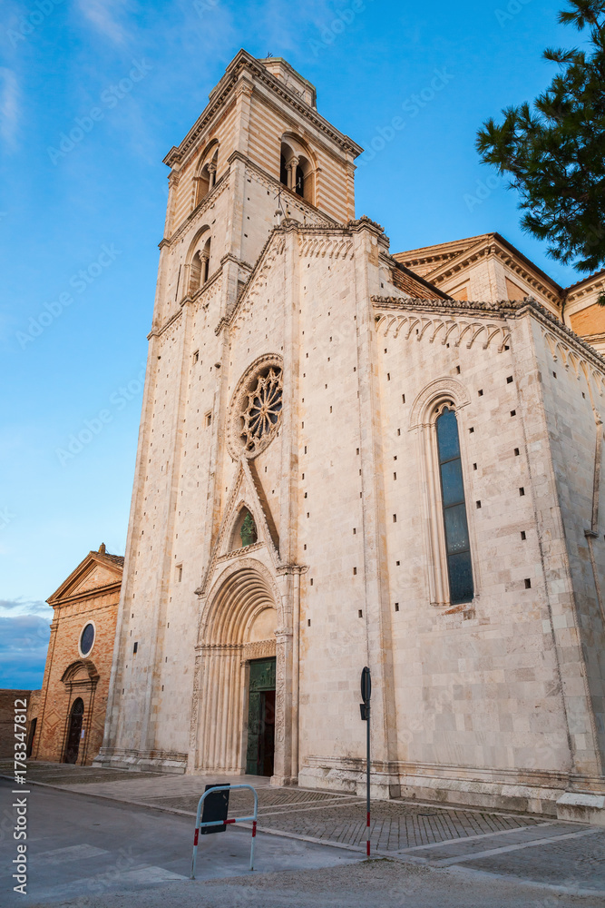 Fermo Cathedral west front