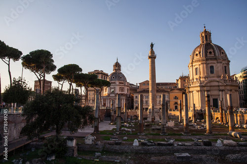 Italy, Rome, Traian forum