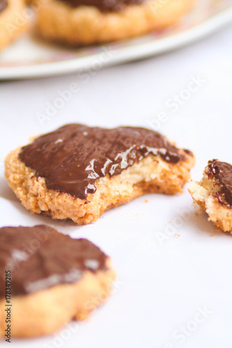 Wallpaper Mural Cookies with chocolate Torontodigital.ca