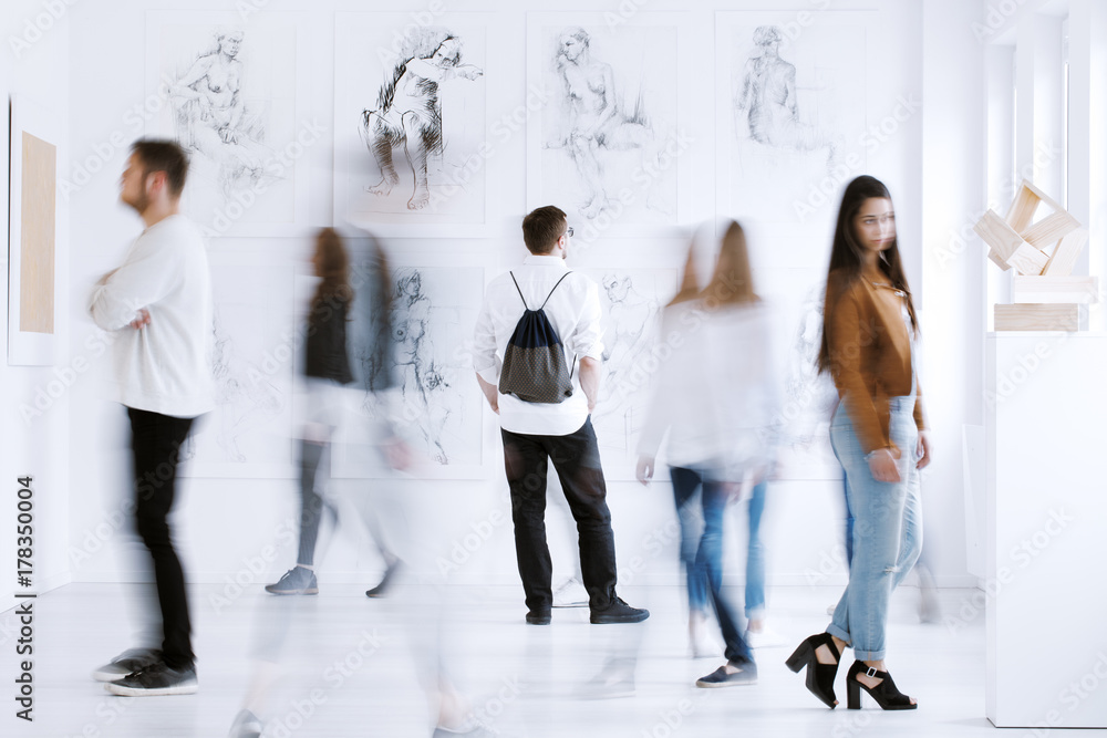 Fototapeta premium Museum of art