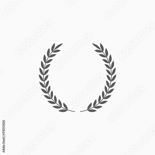 laurel wreath icon