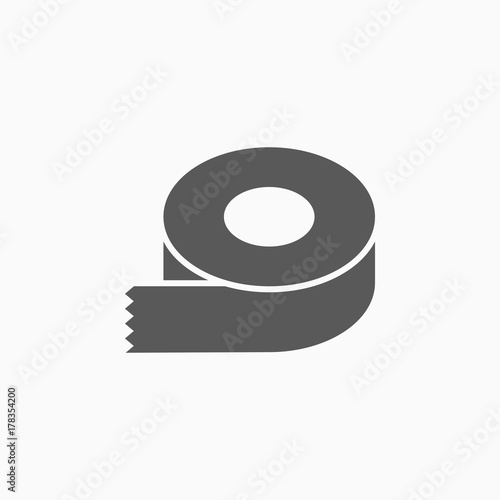 sticky tape icon