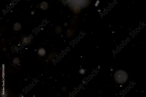 Snow Photo Overlays