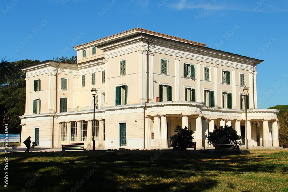Villa Torlonia a Roma Villa Torlonia a Roma