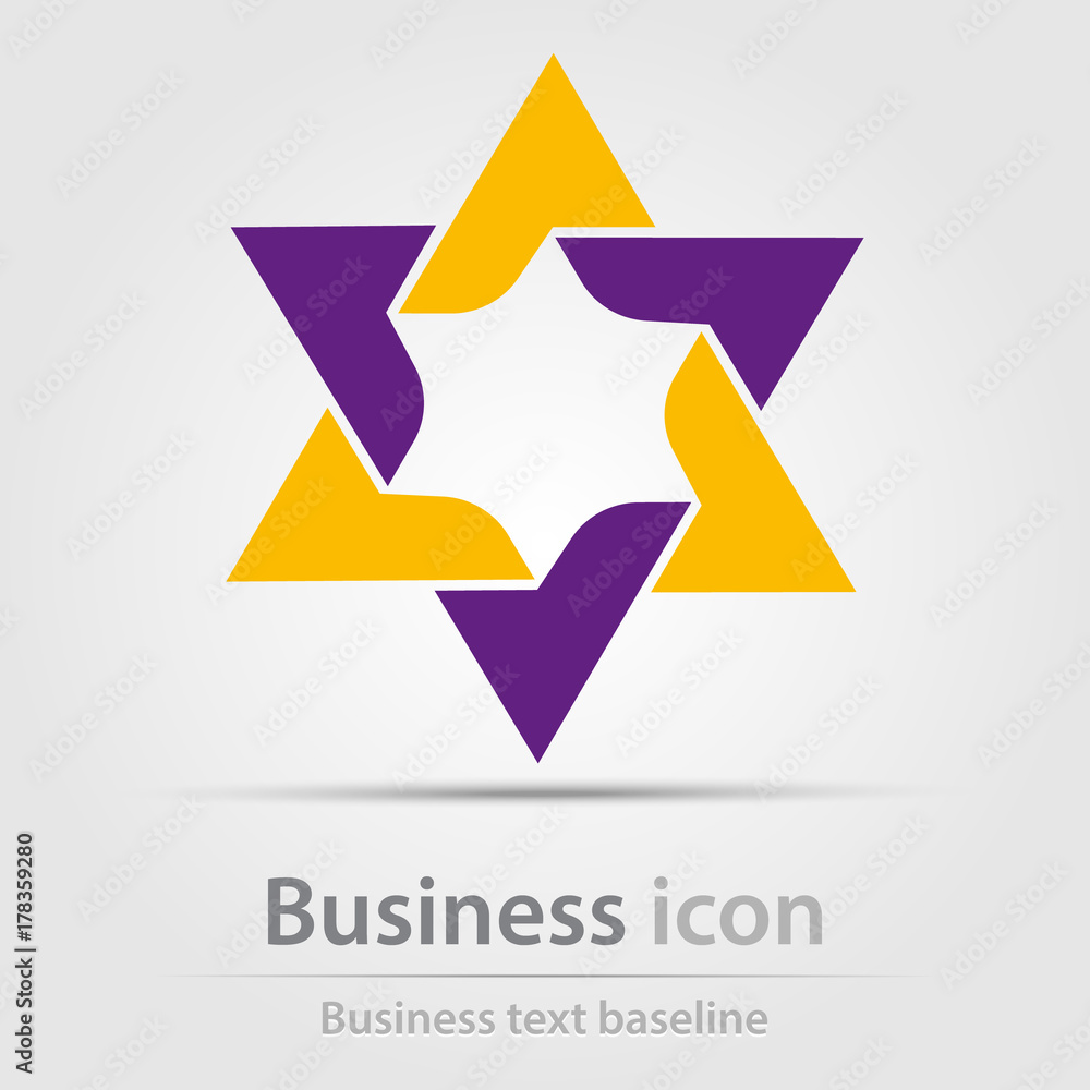 Obraz premium Originally created business icon