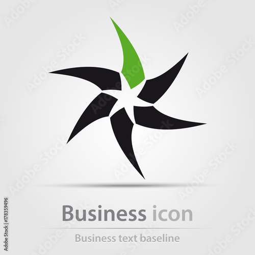 Originally created business icon