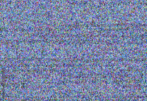 Abstract Digital Glitch Background. EPS 10 vector