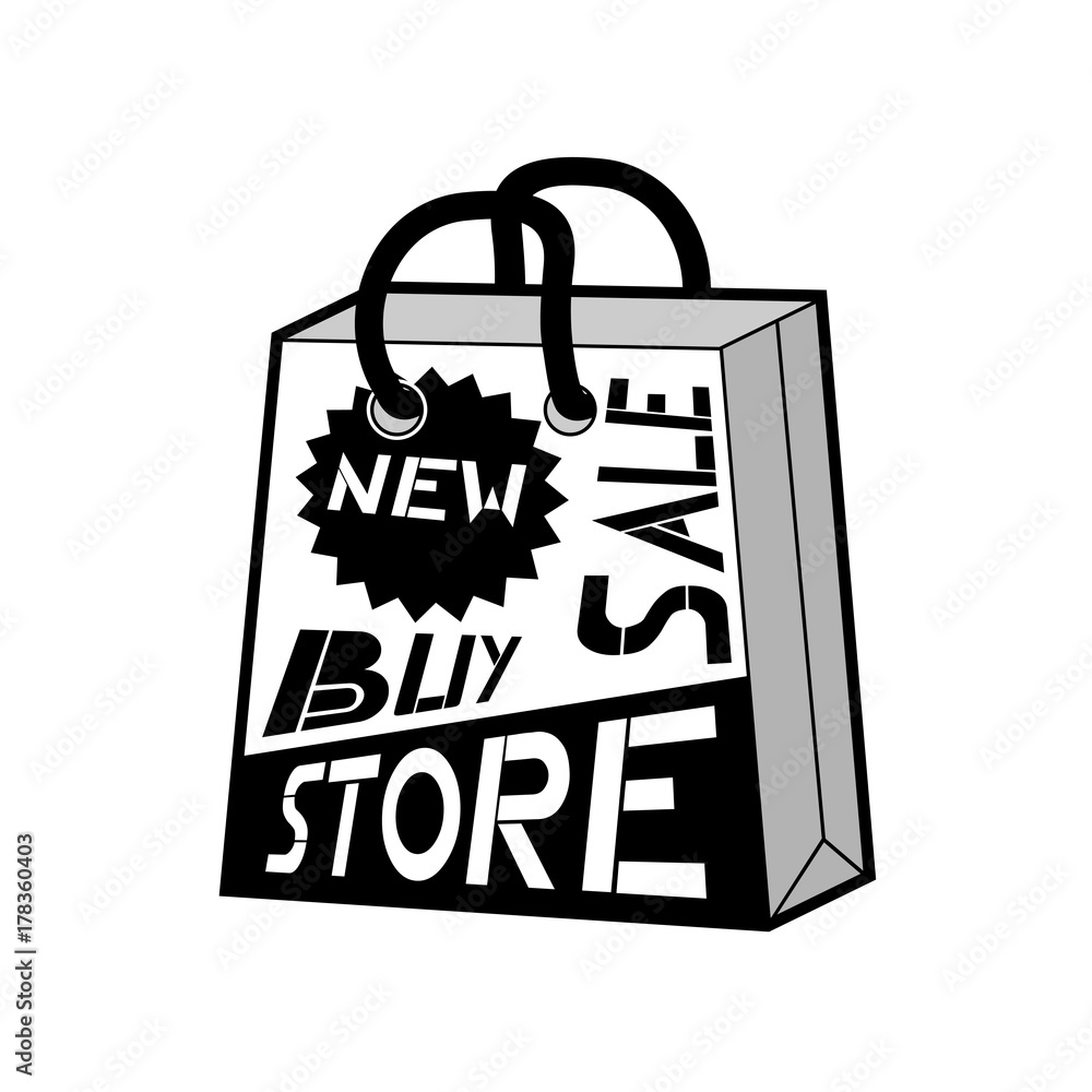 Fototapeta premium Shopping bag
