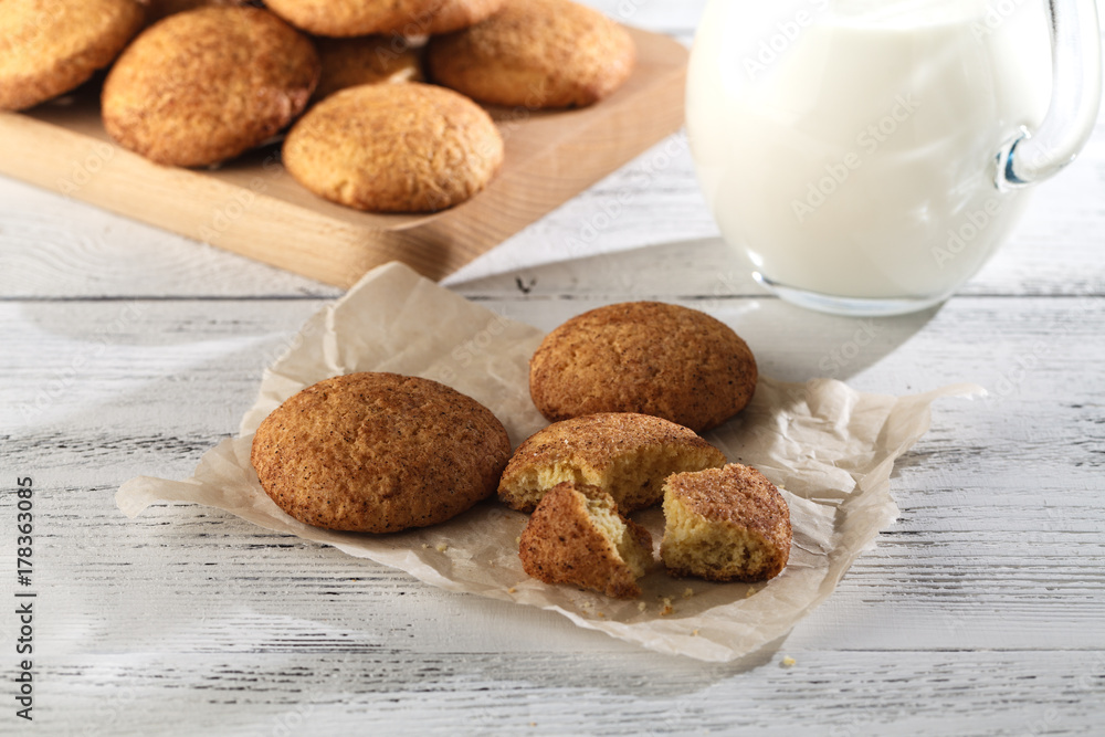 Homemade Snickerdoodle cookies Homemade Snickerdoodle cookies
