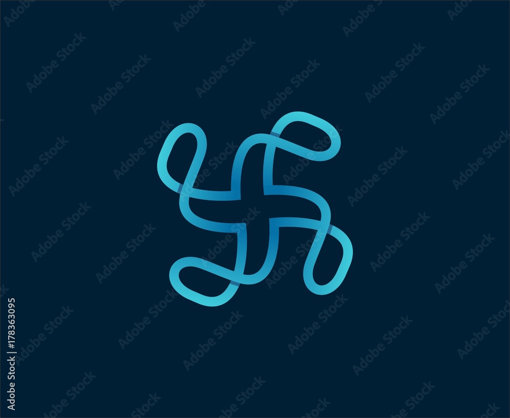 Medical cross logo Medical cross logo