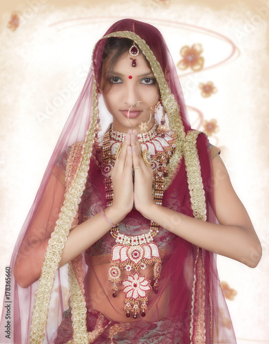 Indian Bride photo