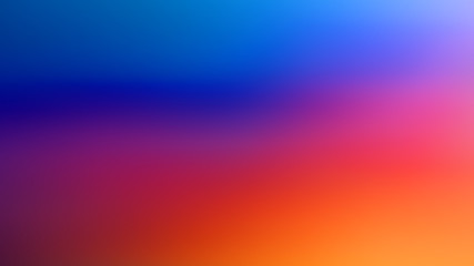 Abstract background color gradient