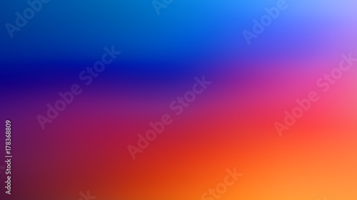 Abstract background color gradient