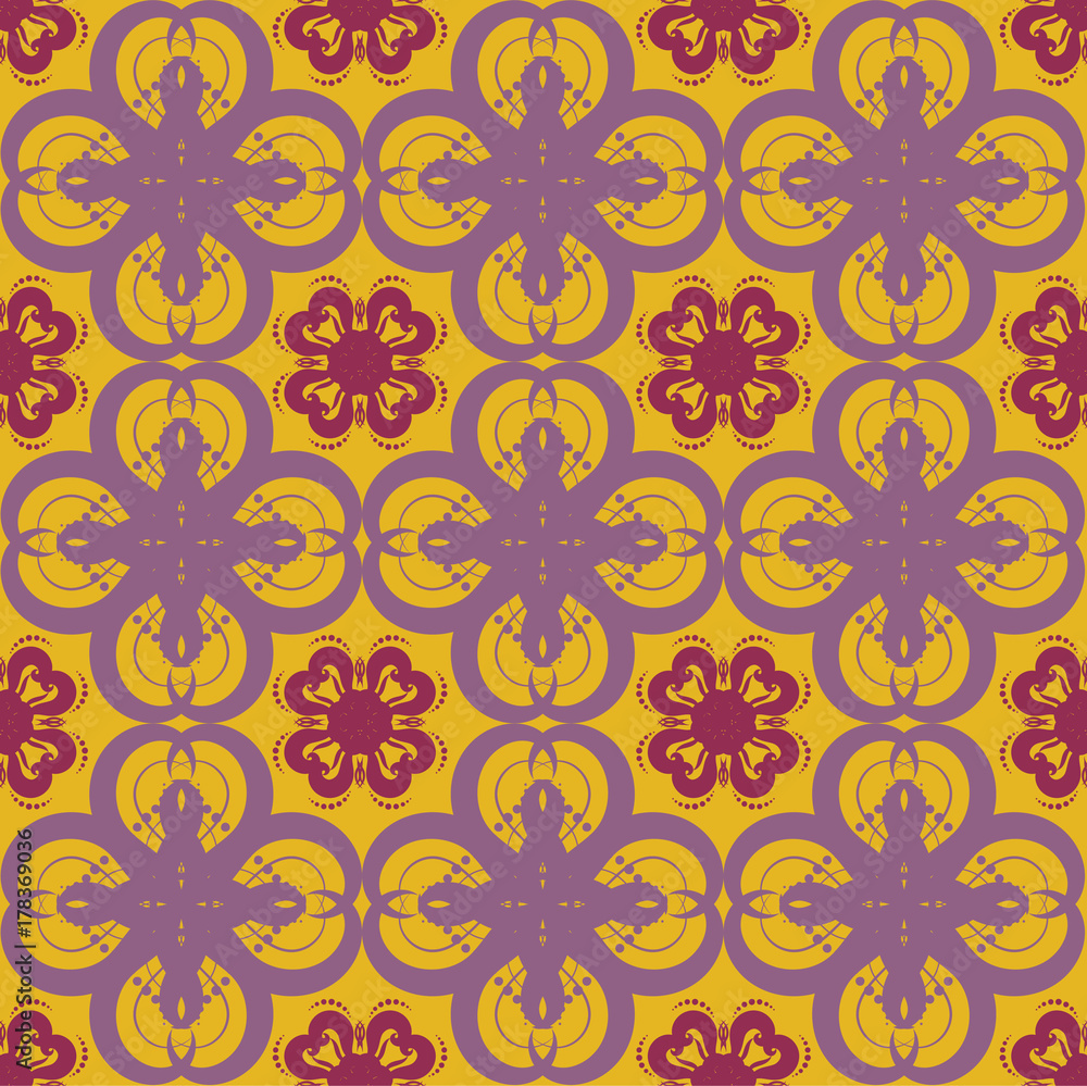 Seamless abstract floral pattern,mandala pattern Seamless abstract floral pattern,mandala pattern