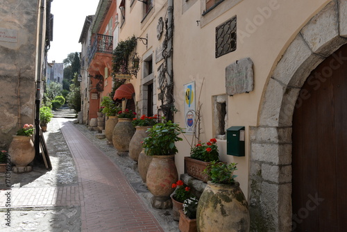 La Turbie　ラチュルビの風景