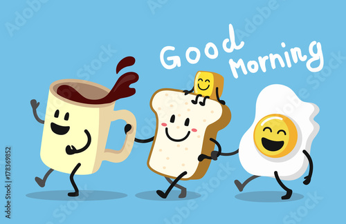 Fun morning breakfast.