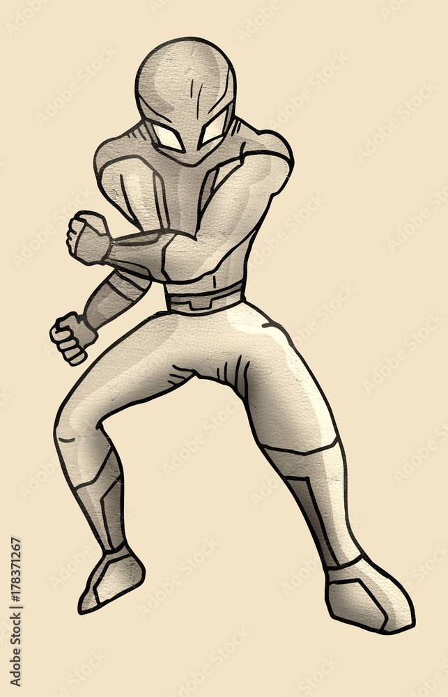 Fototapeta premium Future soldier