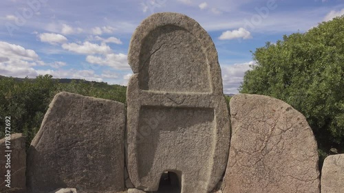 Sardinia, Megalithic Grave of S'Ena e Thomes