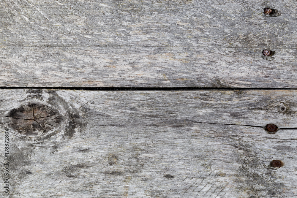 Naklejka premium Vergrauter Holzfond im used Look