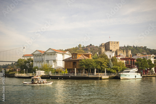 Anadolu Castle in Istanbul, Turkey © Xavier Allard