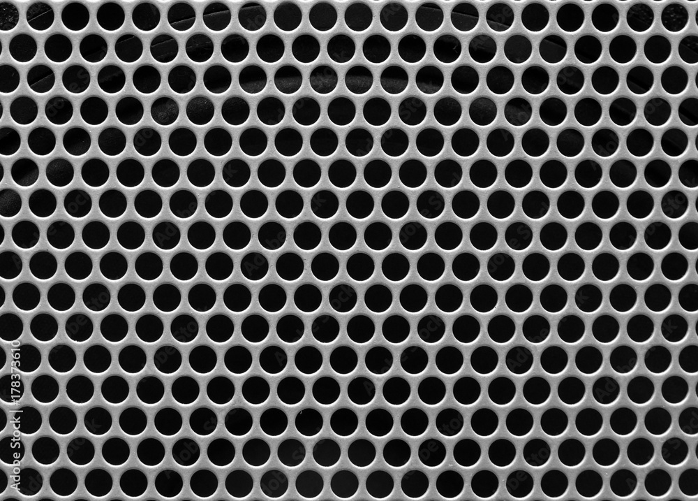 Music speaker grill texture black Music speaker grill texture black