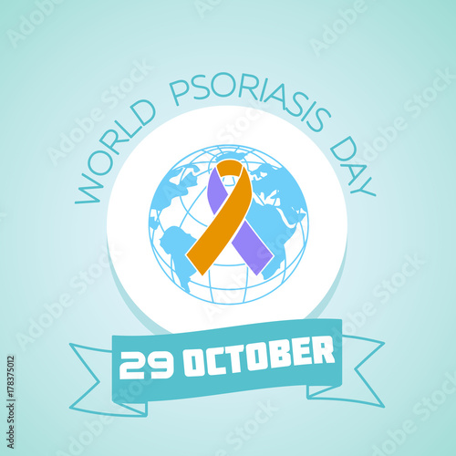 29 october World Psoriasis Day