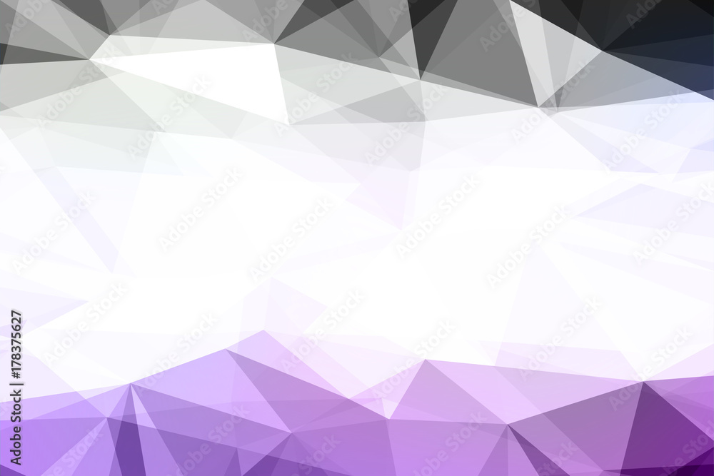 Fototapeta premium Abstract textured polygonal background
