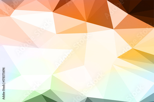 Abstract textured polygonal background