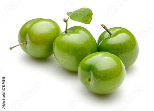 Green plum