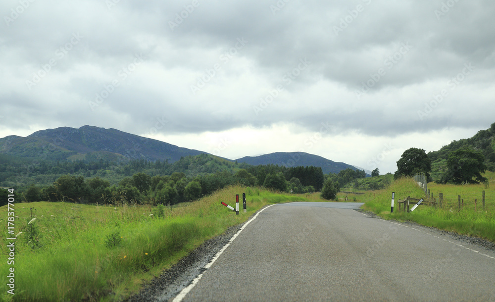 Highlands in Schottland, schottisches Hochland