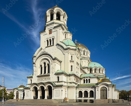 Saint Alexander Nevsky, Sofia, Bulgaria © adonsky