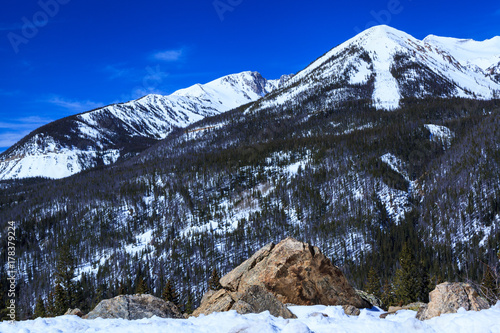 Never Summer Mountains