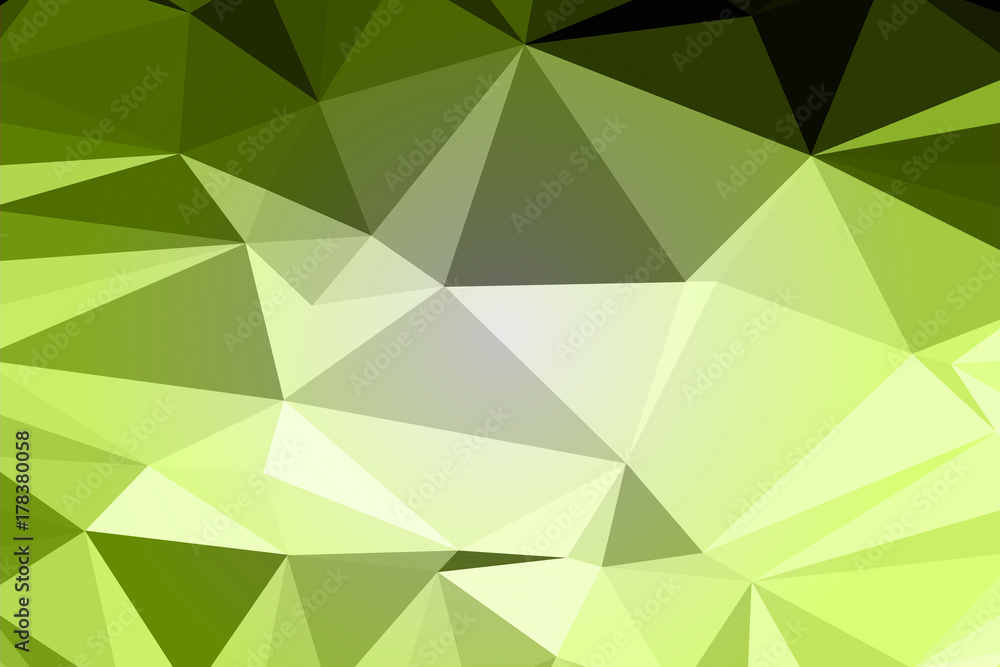 Background of geometric shapes, colorful mosaic pattern.