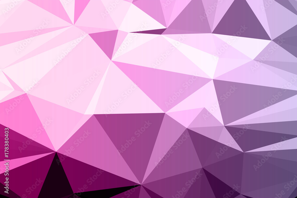 Background of geometric shapes, colorful mosaic pattern.
