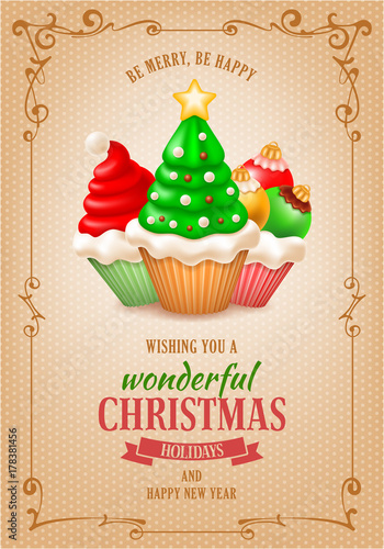 Sweet Christmas and Happy New Year