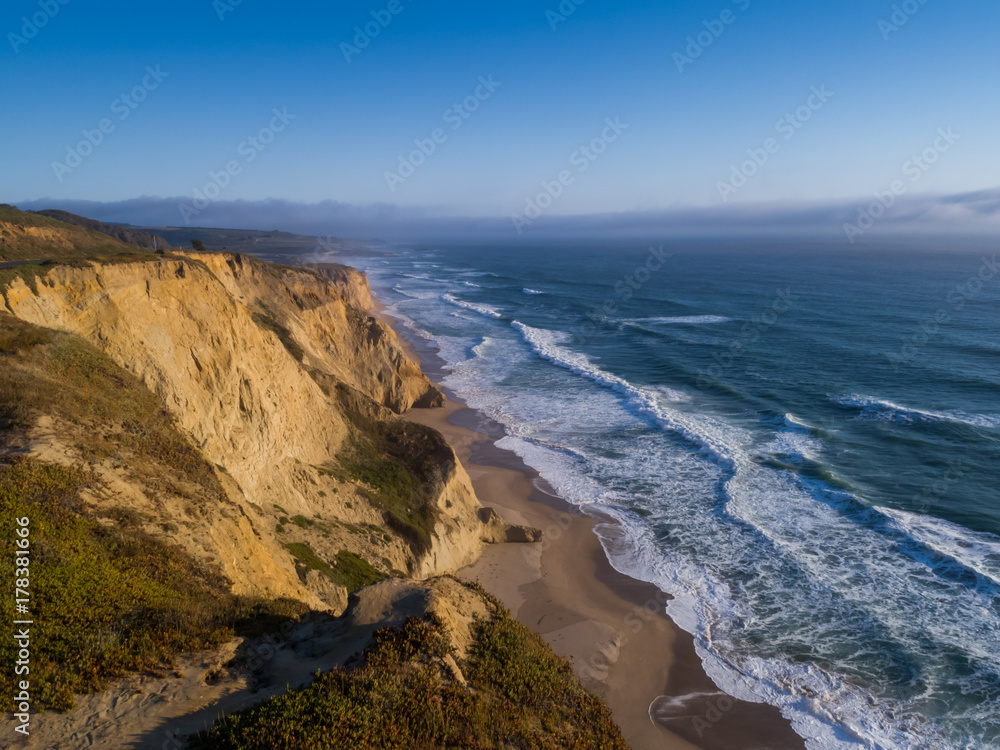 California Coastline near Pescadero, California