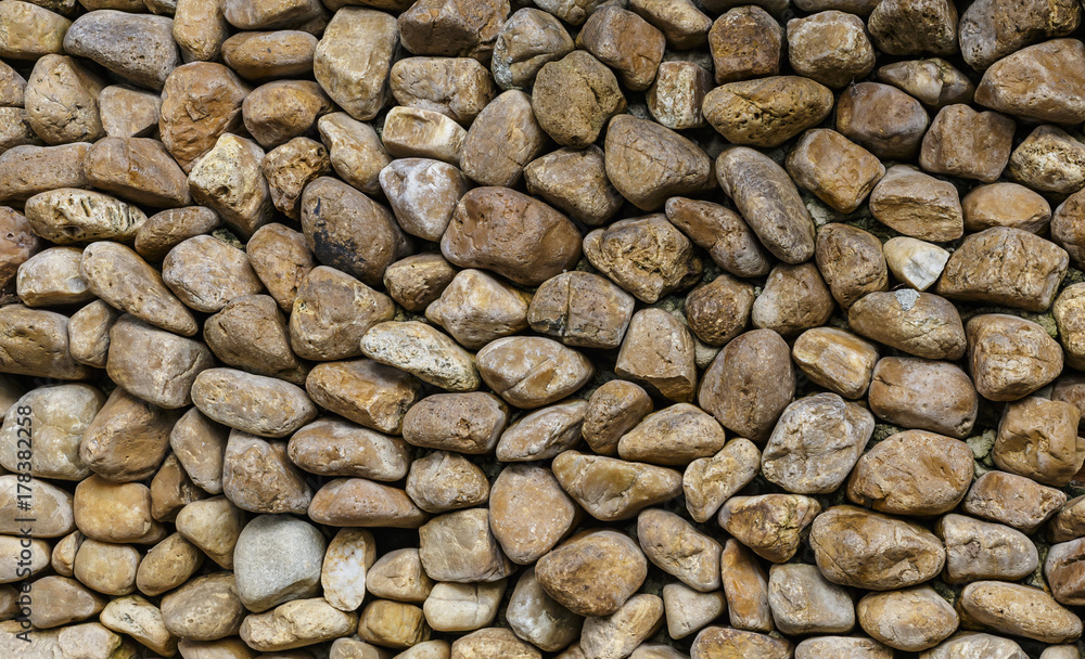 Background wall made of natural stones Background wall made of natural stones