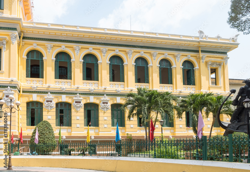 Ho Chi Minh City Central Post Office former Saigon