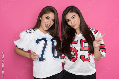 Female Football Fans
