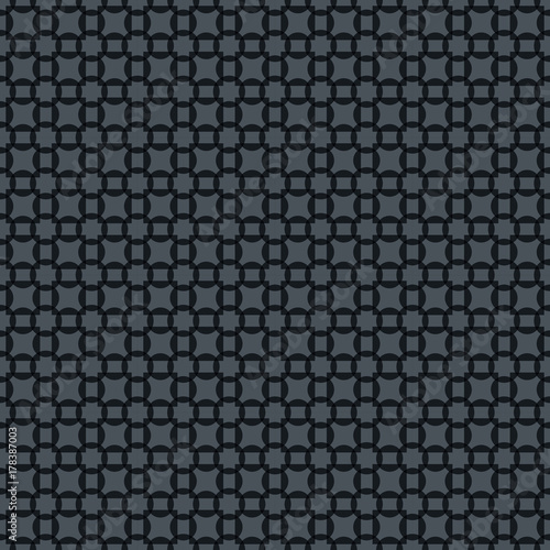 Seamless geometric pattern, vector illustration.