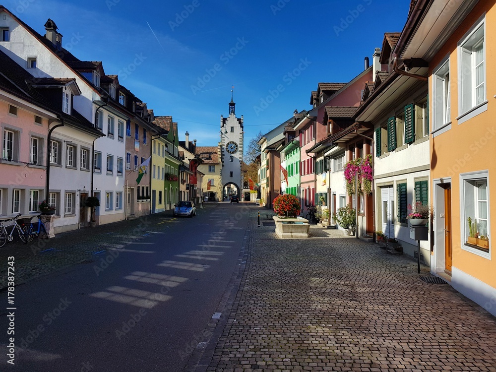 Die historische Altstadt von Diessenhofen