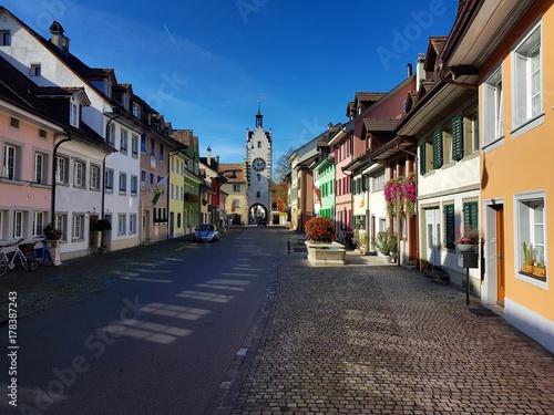 Die historische Altstadt von Diessenhofen © Markus Keller