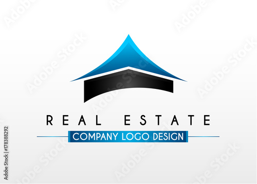 Creative Real Estate Logo for brand identity, company profile or corporate logos