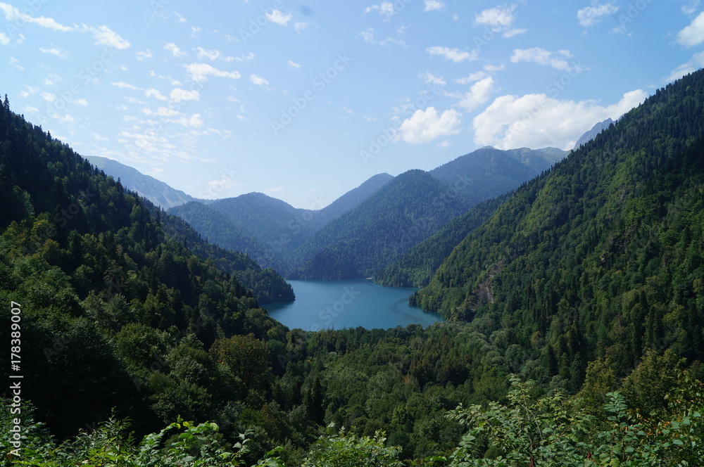 Lake Ritsa, Abkhazia