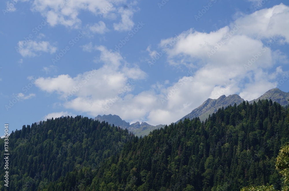 Mountain Abkhazia