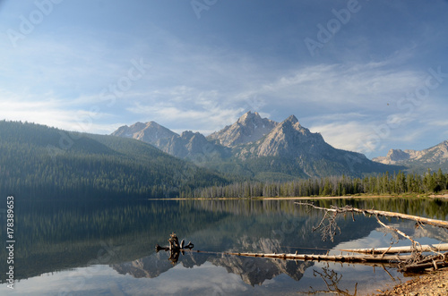 Sawtooth Mts. Stanley Lake © Robert