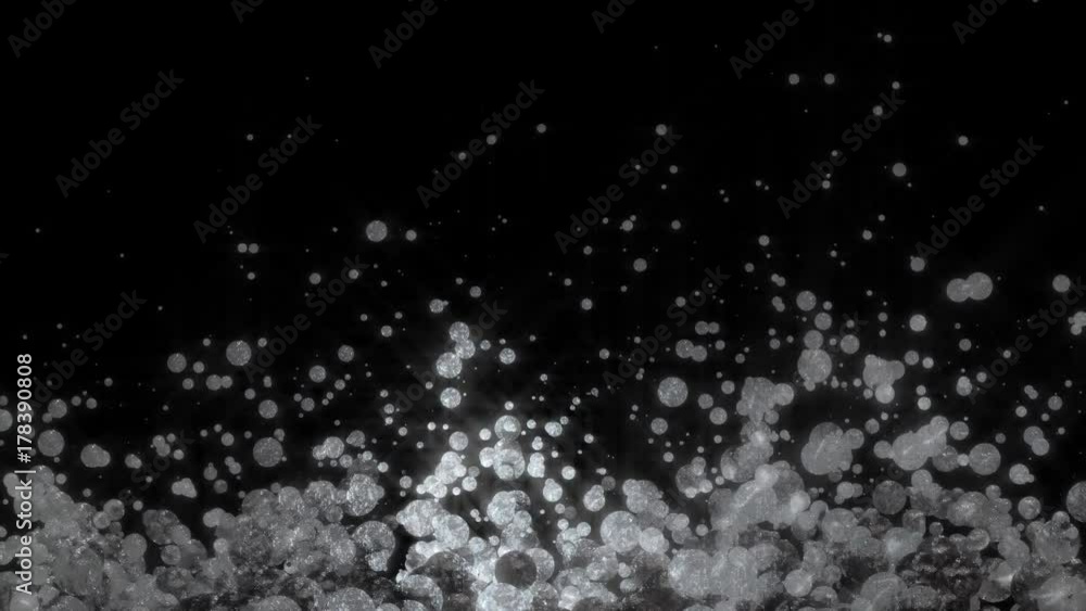 Sparkling Particles Background - White 01 Sparkling Particles Background - White 01
