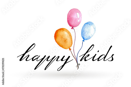 Happy Kids Logo