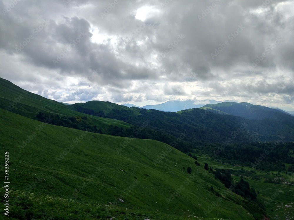 Fototapeta premium Mountains