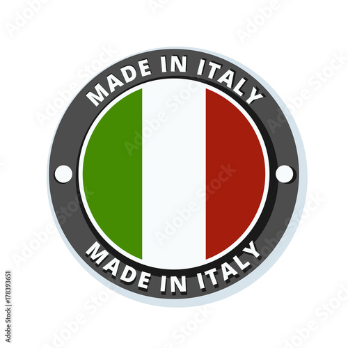 Free Download Made in Italy label illustration - GFXLoad
